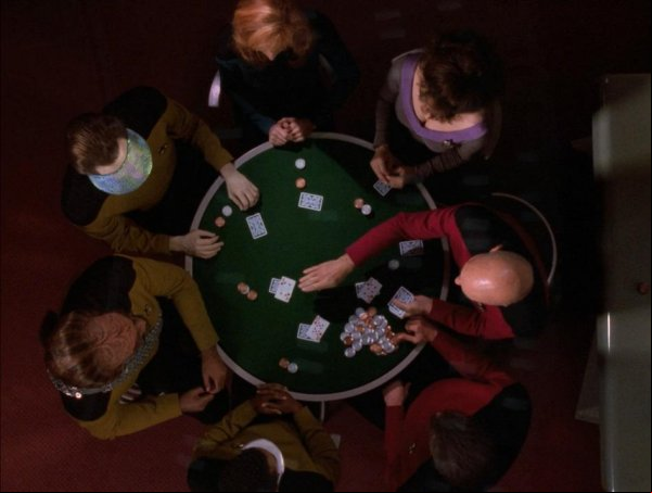 Live Poker Game